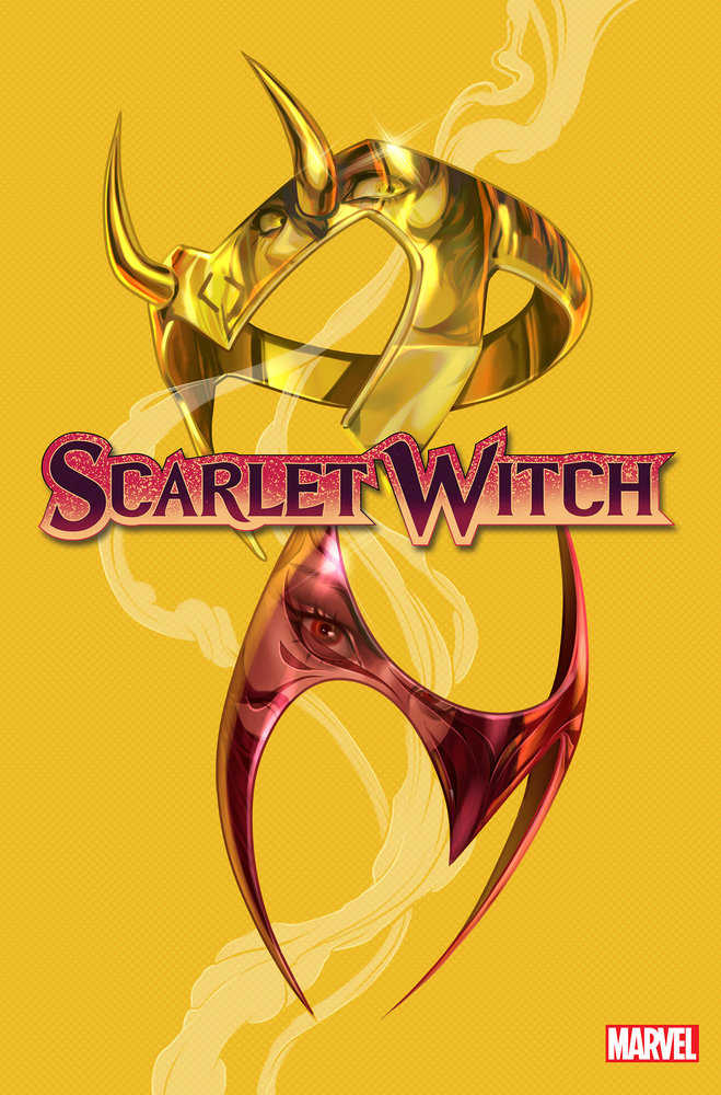 Scarlet Witch 8 Oscar Vega Variant (1:25)