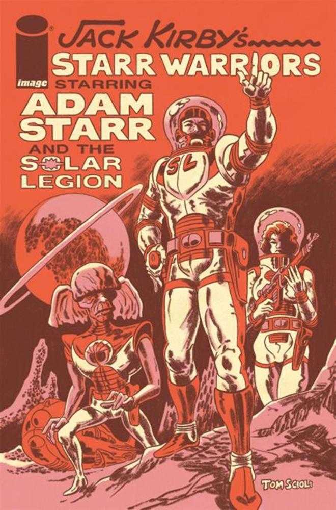 Jack Kirbys Starr Warriors The Adventures Of Adam Starr And The Solar Legion (One Shot)(Subscription)