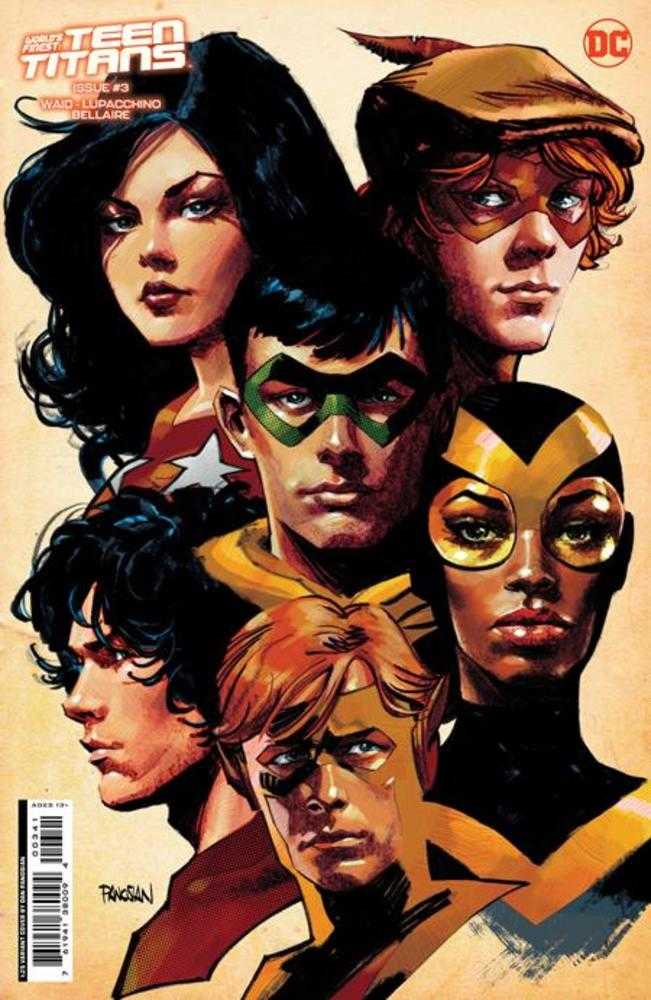 World's Finest Teen Titans #3 (Of 6) Cover D Dan Panosian Card Stock Variant (1:25)