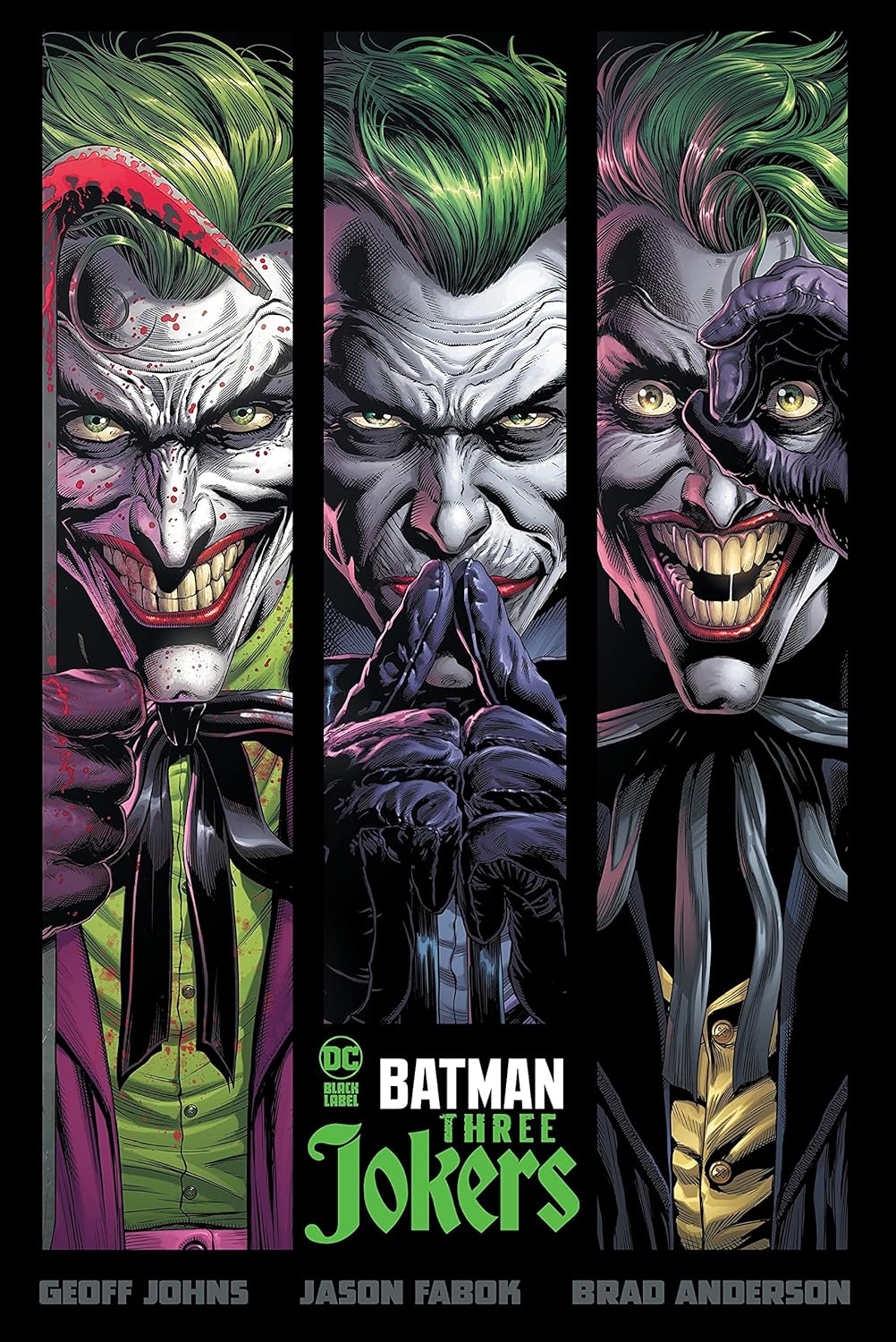 Batman Three Jokers Hardcover