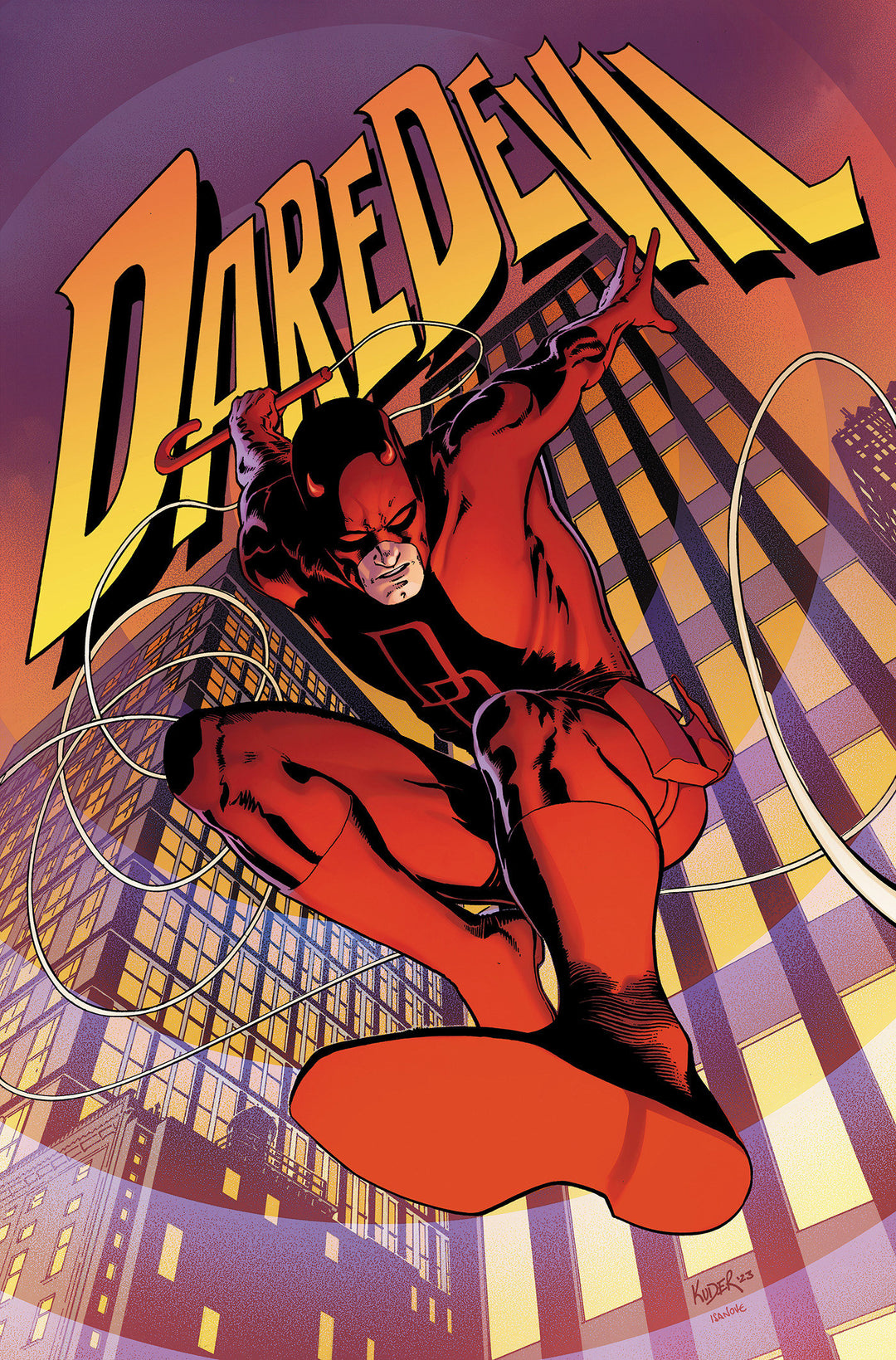 Daredevil #1 Aaron Kuder Variant