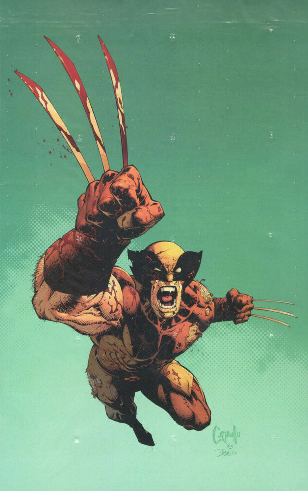 Wolverine 37 Virgin Capullo Promo Variant (1 per Store)