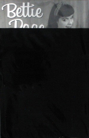 Bettie Page #4 Cover K Photo Black Bag (Mature)