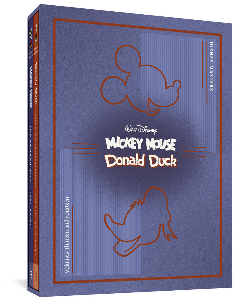 Disney Masters Collectors Hardcover Box Set 13 & 14