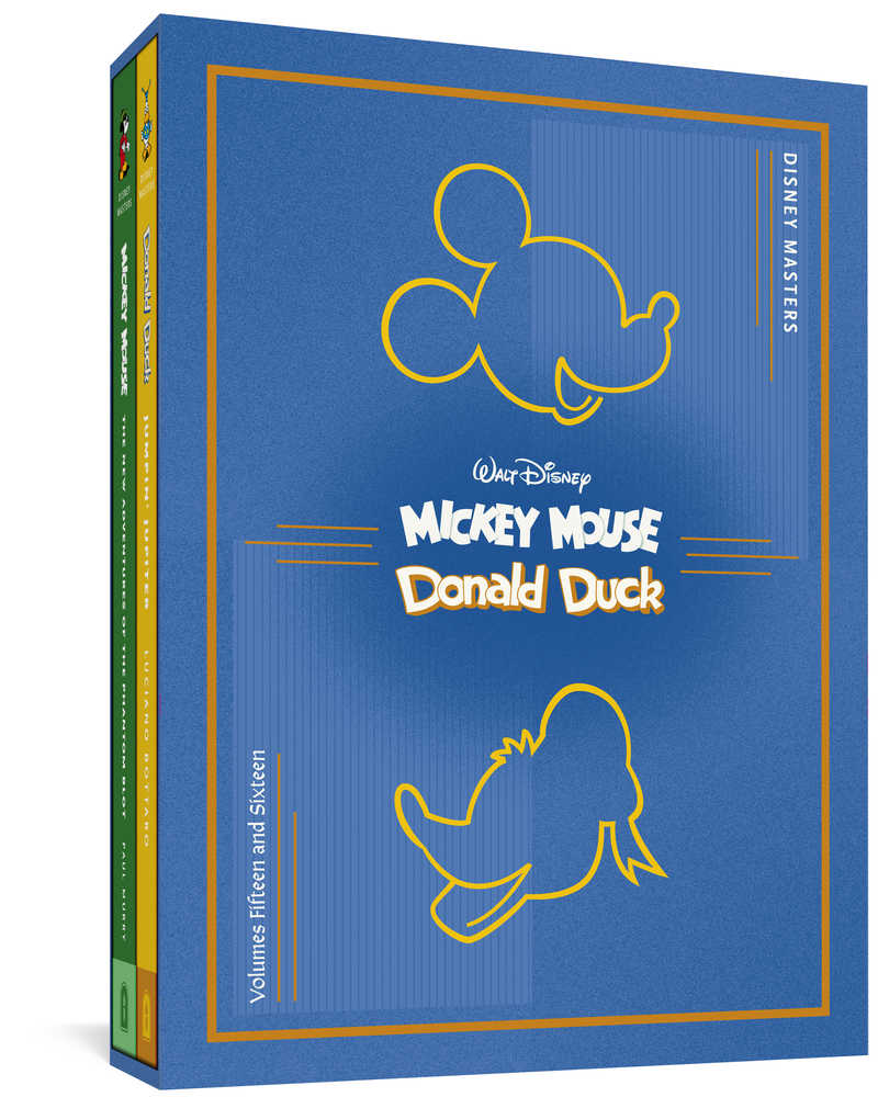 Disney Masters Collectors Hardcover Box Set 15 & 16
