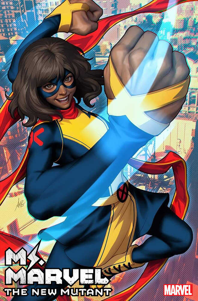 Ms. Marvel: The New Mutant 1 Artgerm Variant