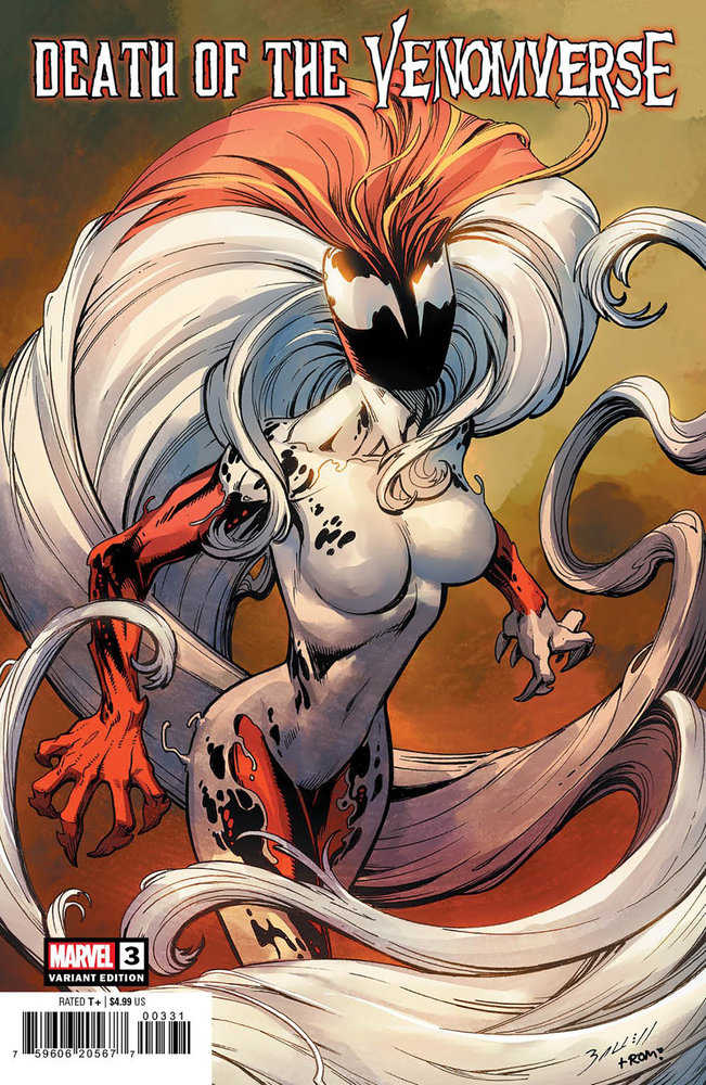 Death of the Venomverse 3 Mark Bagley Variant