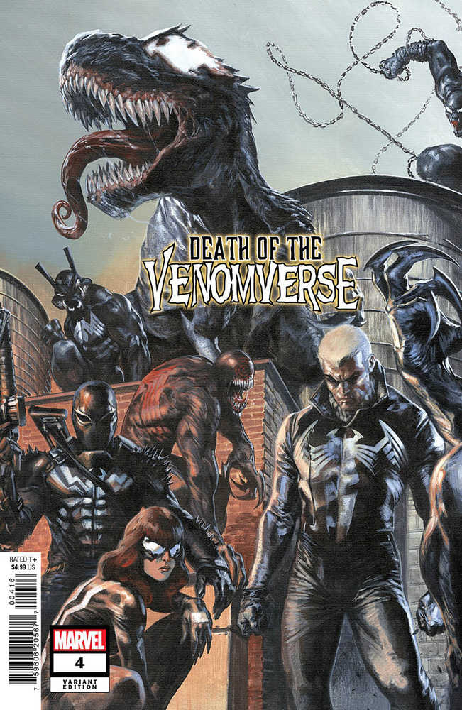 Death of the Venomverse #4 (Of 5) Connecting Dell'Otto Variant (1:10)