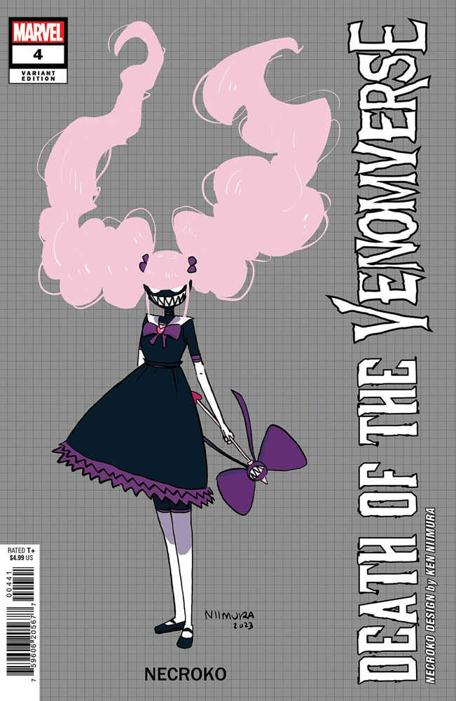Death of the Venomverse #4 (Of 5) Ken Niimura Design Variant