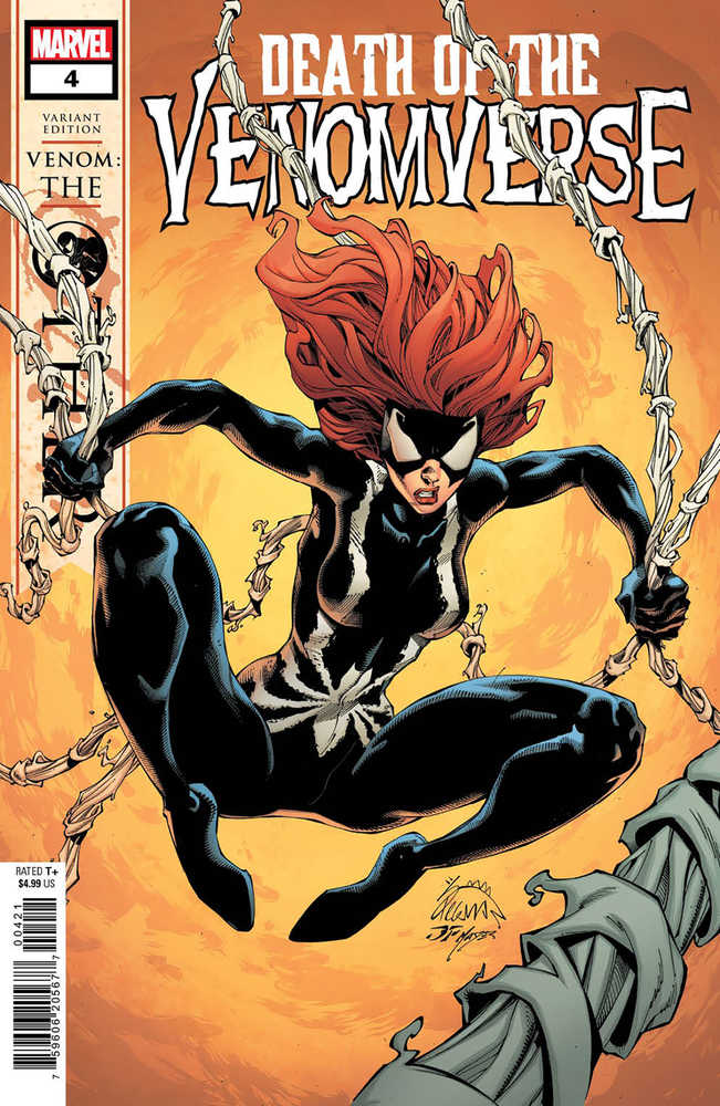 Death of the Venomverse #4 (Of 5) Ryan Stegman Venom Other Variant