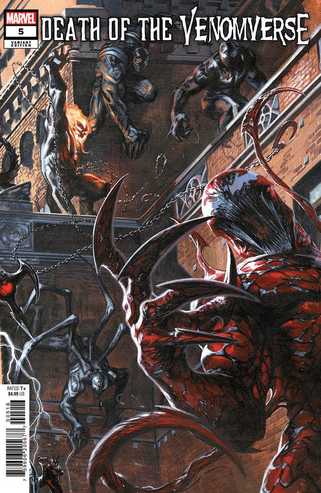 Death of the Venomverse #5 (Of 5) Dell'Otto Connecting Variant (1:10)