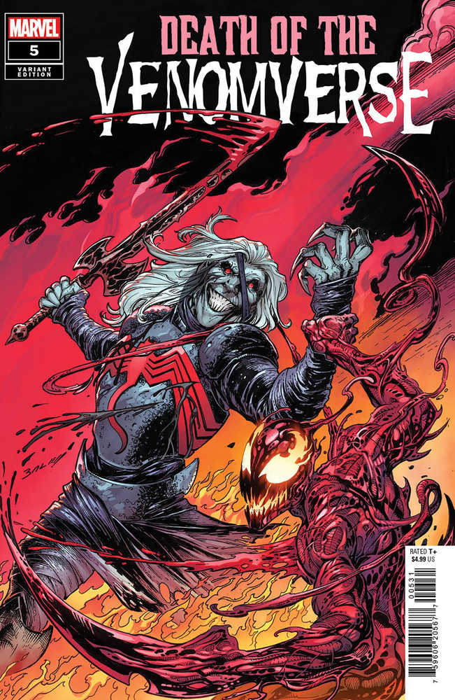 Death of the Venomverse #5 (Of 5) Mark Bagley Variant