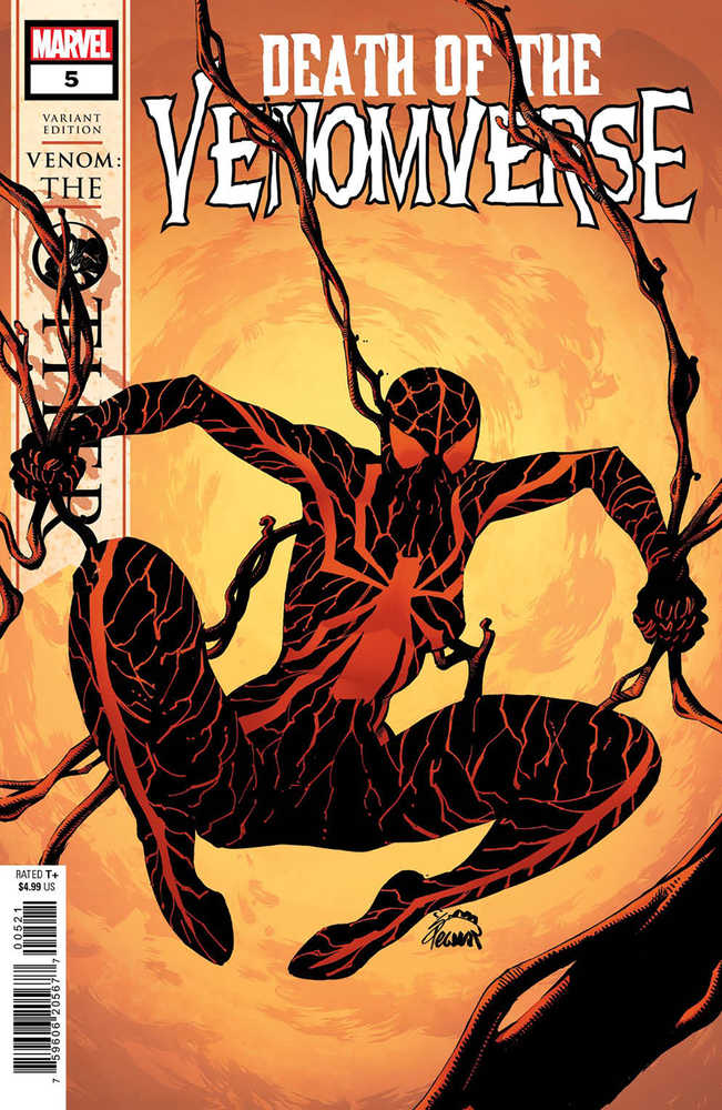 Death of the Venomverse #5 (Of 5) Ryan Stegman Venom Other Variant