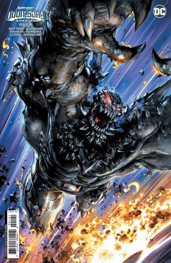 Action Comics Presents Doomsday Special #1 (One Shot) Cover D Clayton Crain Card Stock Variant (1:25)