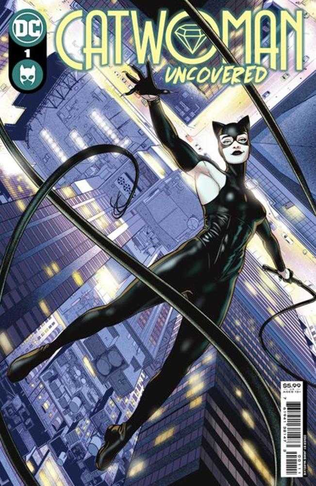 Catwoman Uncovered #1 (One Shot) Cover A Jamie Mckelvie