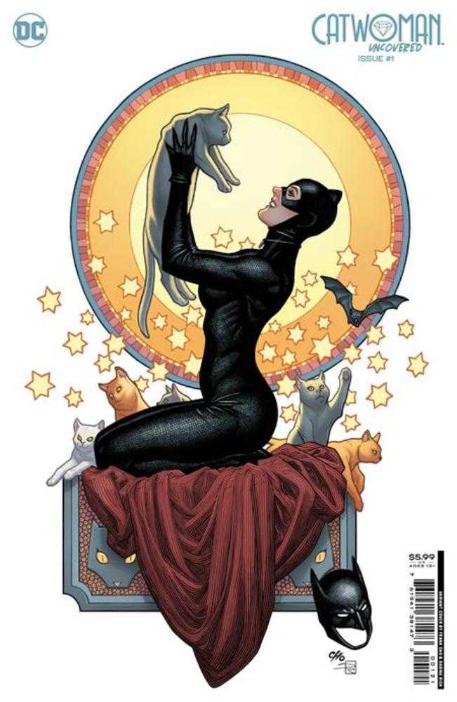 Catwoman Uncovered #1 (One Shot) Cover B Frank Cho Variant