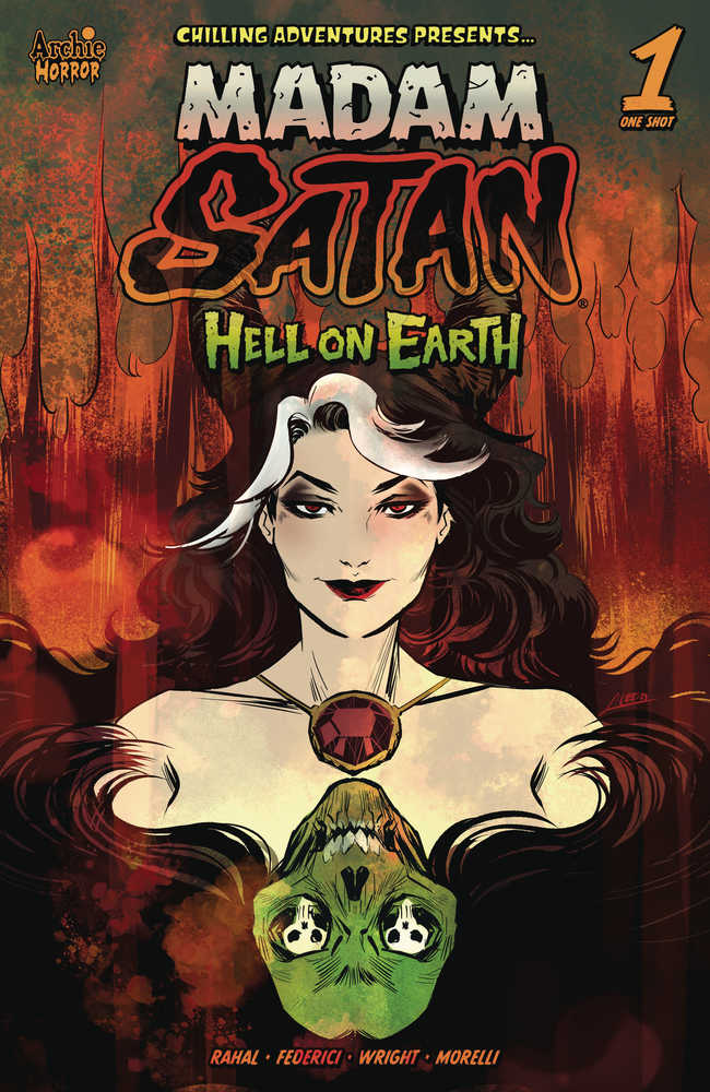 Chilling Adventure Madam Satan Hell On Earth Cover B Soo Lee (Mature)