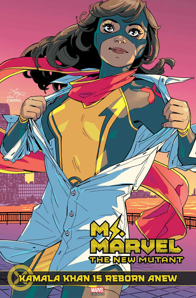 Ms. Marvel New Mutant #2 Amy Reeder Homage Variant