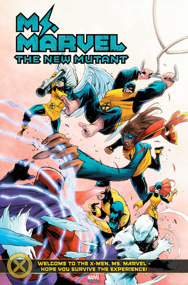 Ms. Marvel New Mutant #2 Federico Vicentini Team Homage Variant