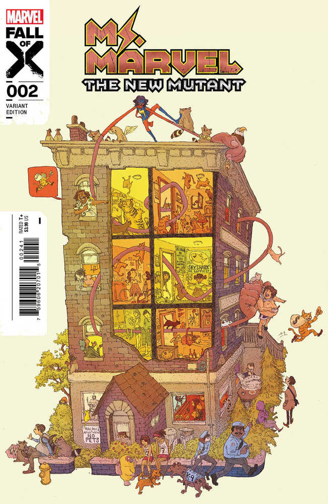 Ms. Marvel New Mutant #2 Adrian Alphona Variant