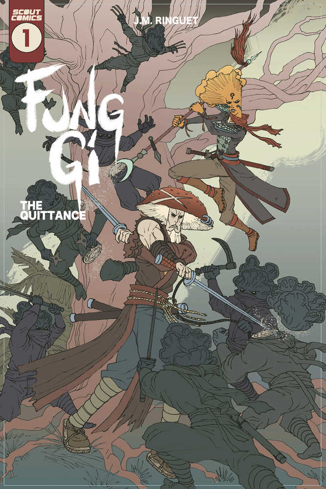 Fung Gi #1 Cover A Jm Ringuet