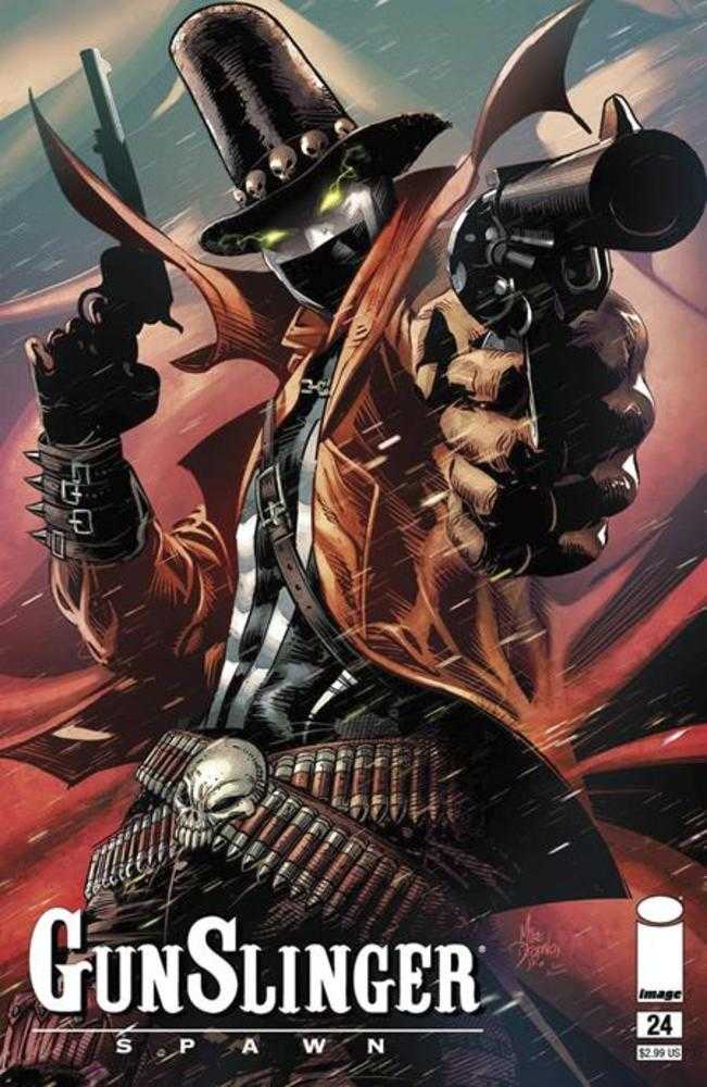 Gunslinger Spawn #24 Cover A Mike Deodato