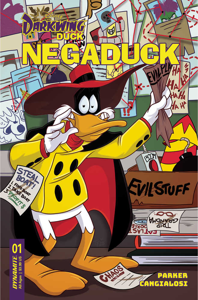 Negaduck #1 Cover C Forstner