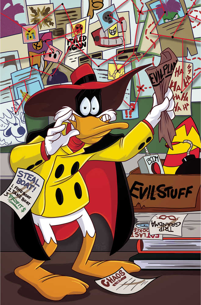 Negaduck #1 Cover J Variant Edition Forstner Virgin (1:10)