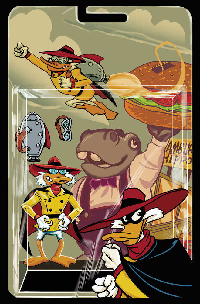 Negaduck #1 Cover M Variant Edition Action Figure Virgin (1:20)
