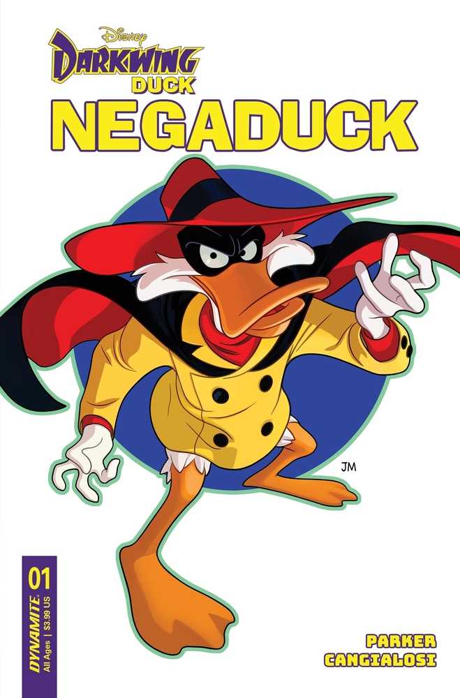 Negaduck #1 Cover N Variant Edition Middleton Decal (1:20)
