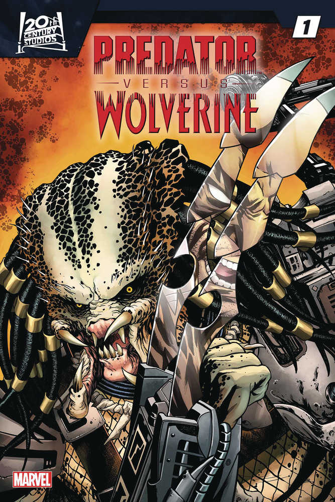 Predator vs Wolverine #1 Mike McKone Predator Homage Variant