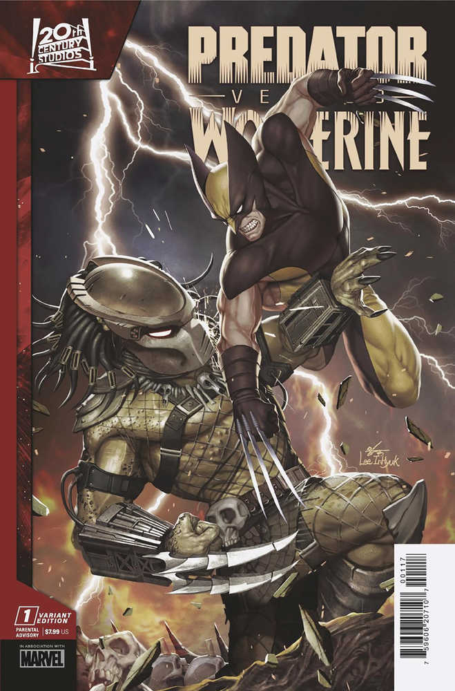 Predator vs Wolverine #1 Inhyuk Lee Variant (1:50)