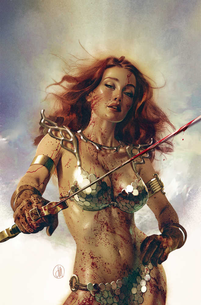 Red Sonja 2023 #3 Cover P Variant Edition Middleton Bloody Virgin (1:30)