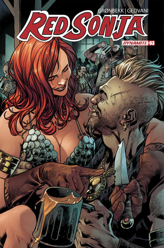 Red Sonja 2023 #3 Cover F Variant Edition Hitch Original (1:10)