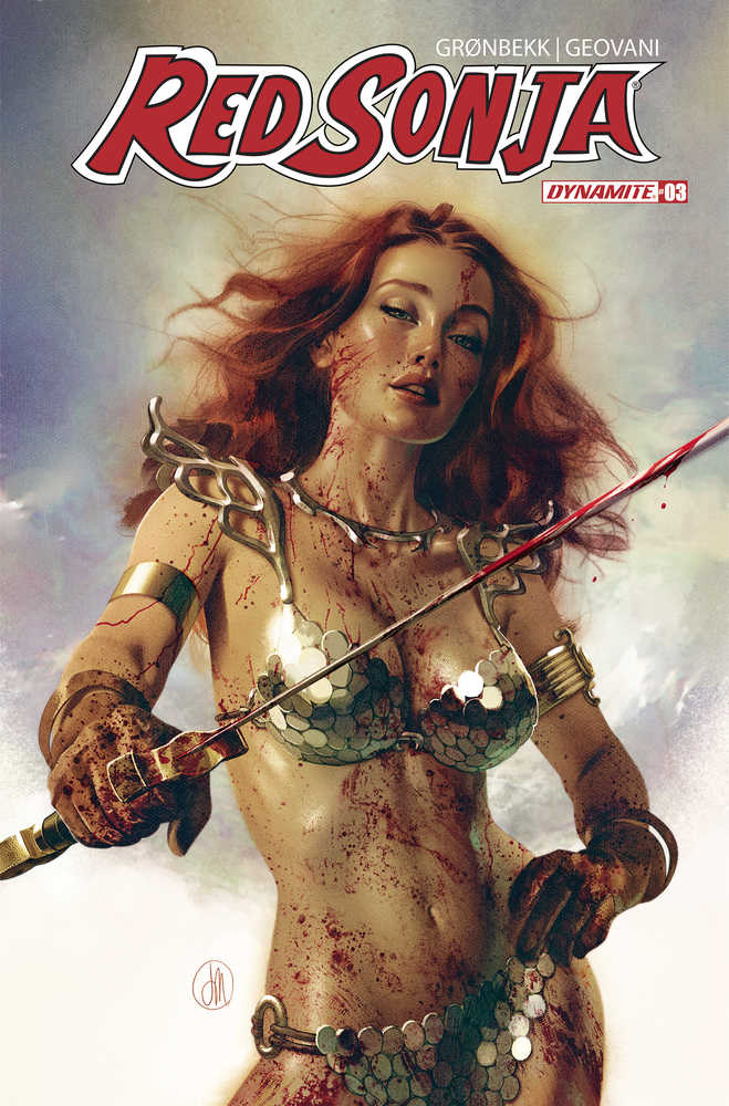 Red Sonja 2023 #3 Cover I Variant Edition Middleton Bloody (1:10)