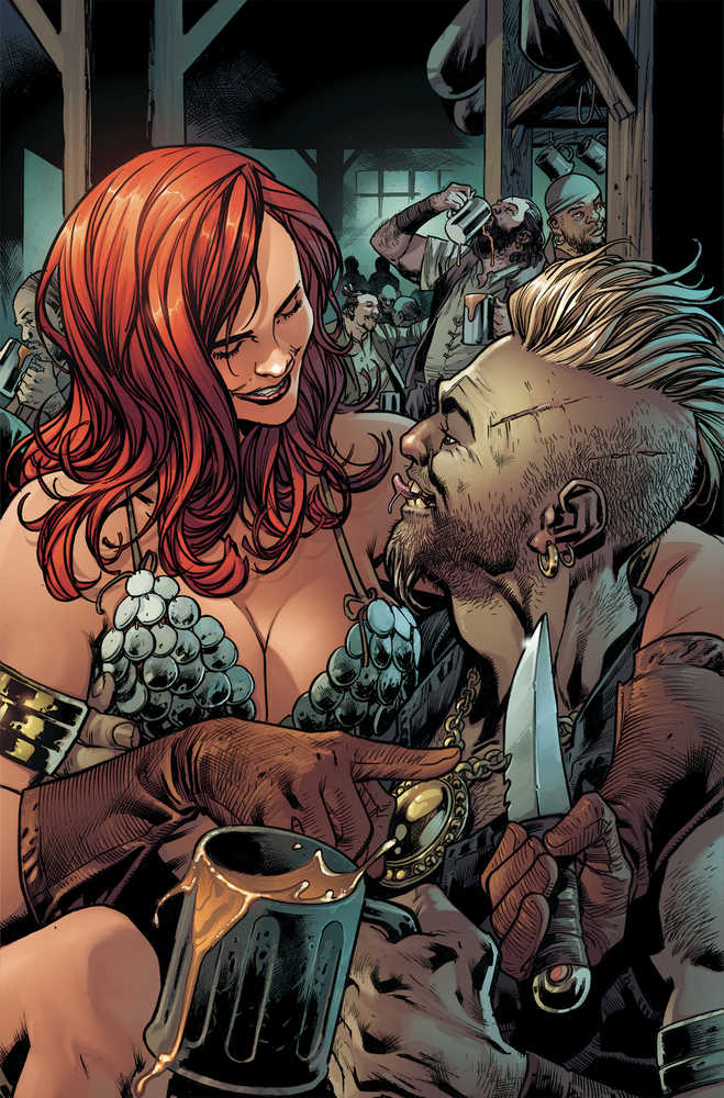 Red Sonja 2023 #3 Cover O Variant Edition Hitch Virgin (1:25)
