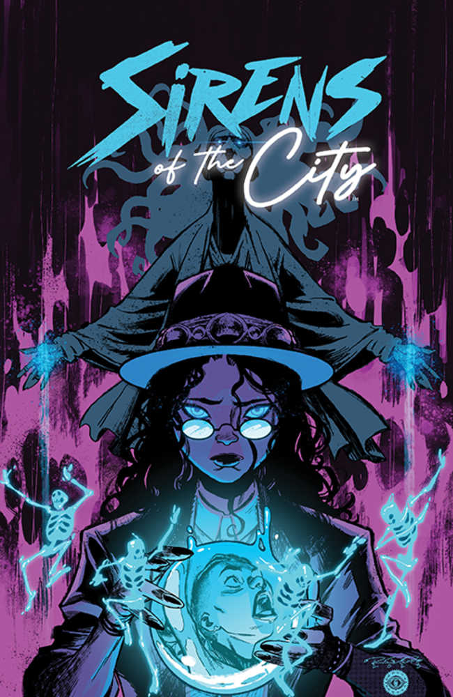 Sirens Of The City #3 (Of 6) Cover A Randolph