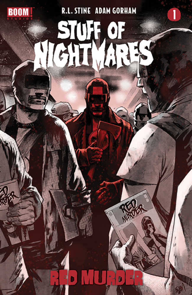 Stuff Of Nightmares: Red Murder #1 Cover B Variant Gorham
