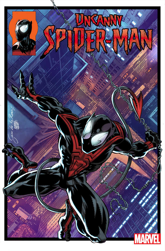 Uncanny Spider-Man #1 Sam De La Rosa Variant (1:25)