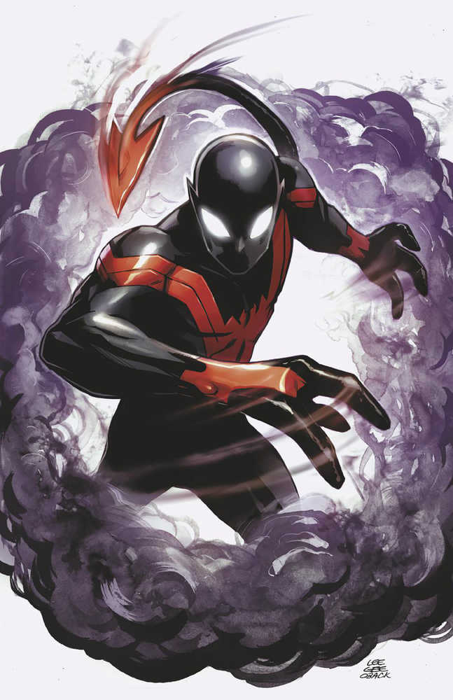 Uncanny Spider-Man #1 Edition Lee Garbett Virgin Variant (1:100)