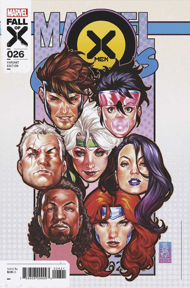 X-Men 26 Mark Brooks Corner Box Variant [Fall]