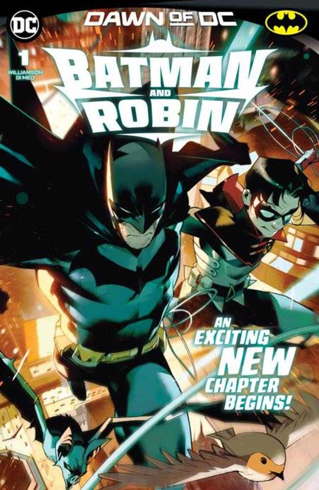 Batman And Robin #1 Cover A Simone Di Meo Wraparound Cover