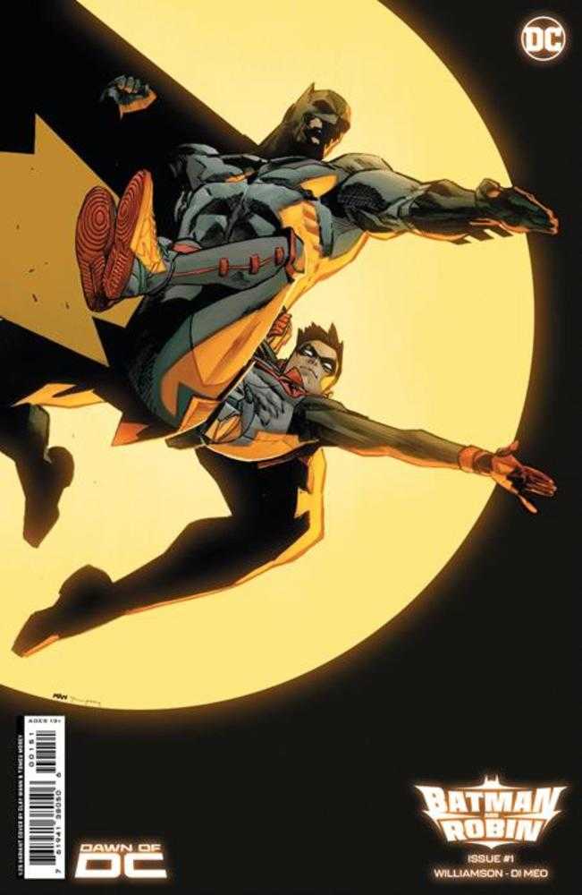 Batman And Robin #1 Cover E Clay Mann Card Stock Variant (1:25)