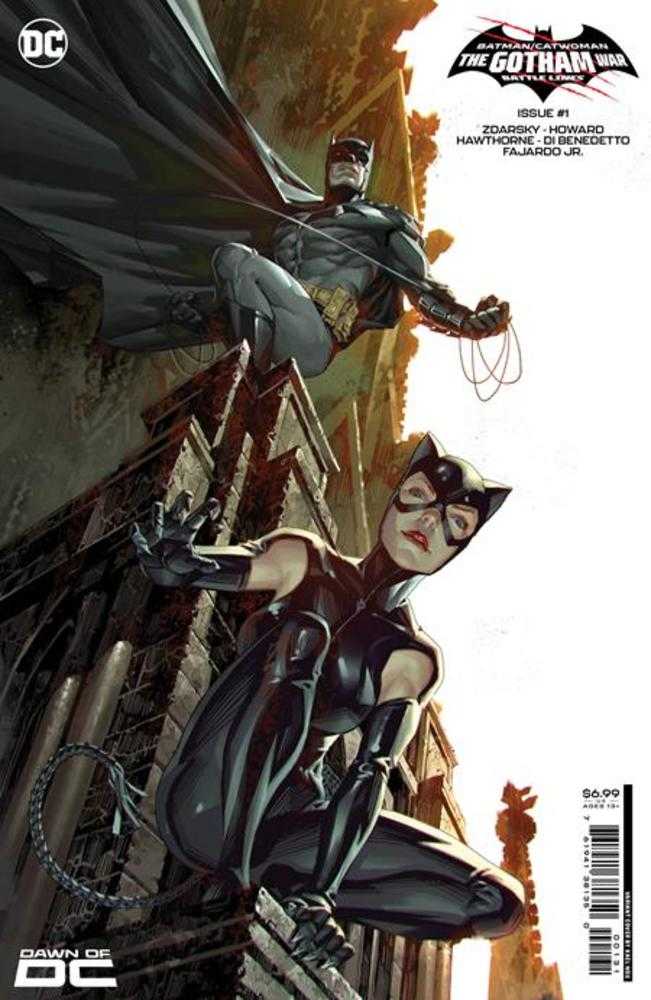 Batman Catwoman The Gotham War Battle Lines #1 (One Shot) Cover C Kael Ngu Card Stock Variant