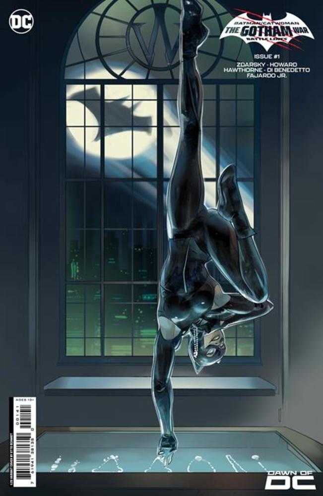 Batman Catwoman The Gotham War Battle Lines #1 (One Shot) Cover F Otto Schmidt Card Stock Variant (1:25)