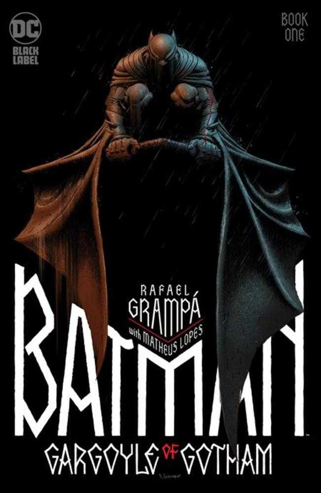 Batman Gargoyle Of Gotham #1 (Of 4) Cover A Rafael Grampa (Mature)(Subscription)