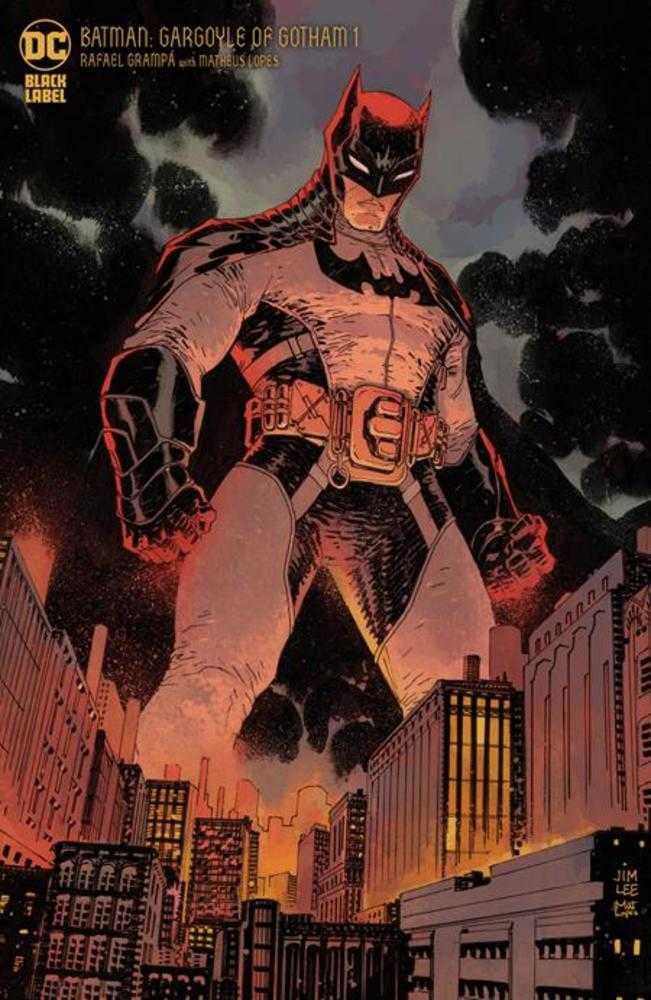 Batman Gargoyle Of Gotham #1 (Of 4) Cover B Jim Lee Variant (Mature)(Subscription)