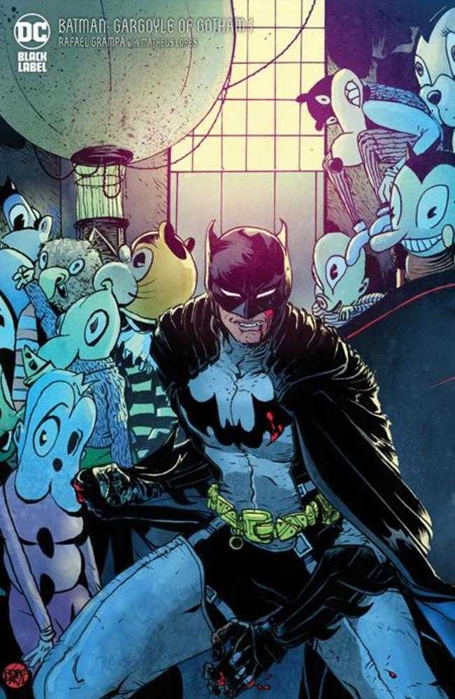 Batman Gargoyle Of Gotham #1 (Of 4) Cover G Paul Pope Variant (Mature) (1:100)