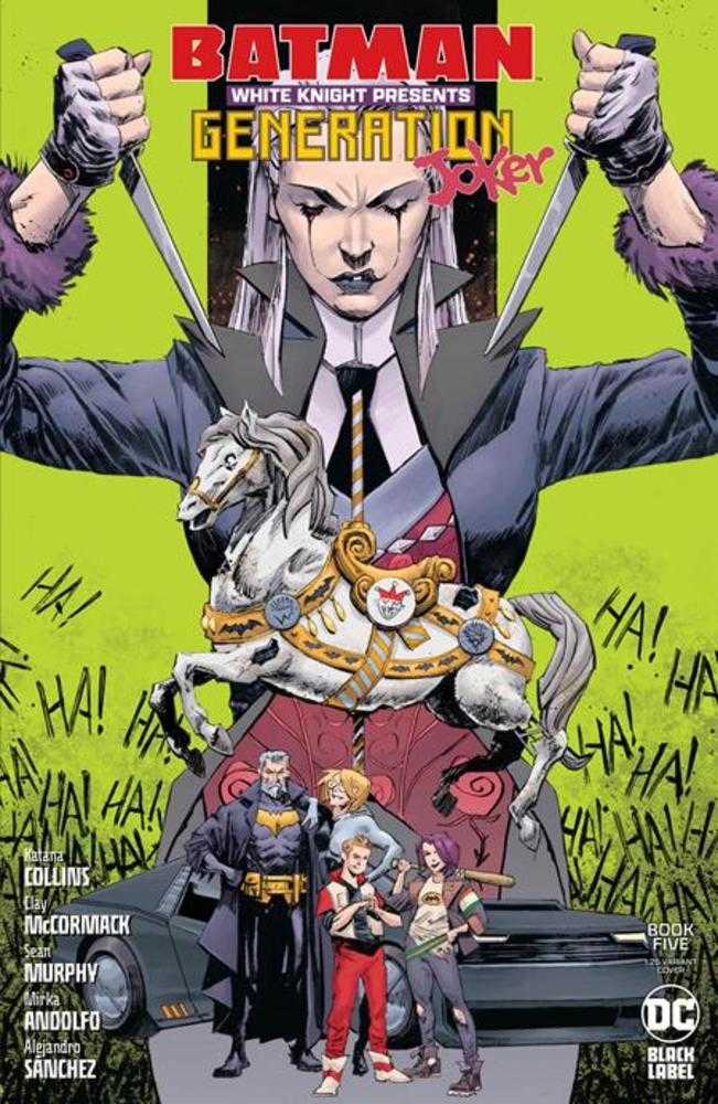 Batman White Knight Presents Generation Joker #5 (Of 6) Cover C Clay Mccormack Variant (Mature) (1:25)