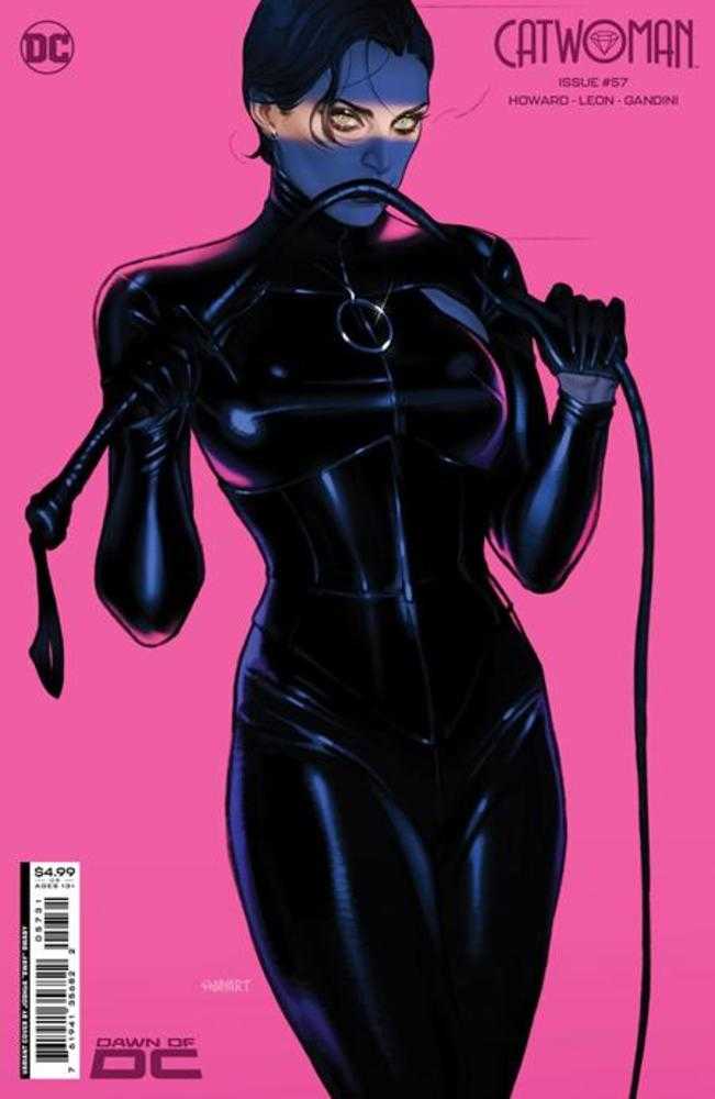 Catwoman #57 Cover C Joshua Sway Swaby Card Stock Variant (Batman Catwoman The Gotham War)(Subscription)